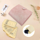 Maxbell Seed Organizer Binder Samples Bags for Saving Collection Seed Flower Storage Pink