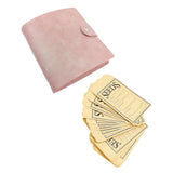 Maxbell Seed Organizer Binder Samples Bags for Saving Collection Seed Flower Storage Pink