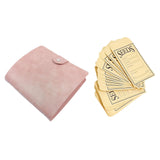 Maxbell Seed Organizer Binder Samples Bags for Saving Collection Seed Flower Storage Pink