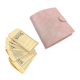 Maxbell Seed Organizer Binder Samples Bags for Saving Collection Seed Flower Storage Pink