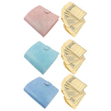 Maxbell Seed Organizer Binder Samples Bags for Saving Collection Seed Flower Storage Pink