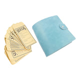 Maxbell Seed Organizer Binder Samples Bags for Saving Collection Seed Flower Storage Green