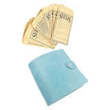 Maxbell Seed Organizer Binder Samples Bags for Saving Collection Seed Flower Storage Green