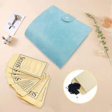 Maxbell Seed Organizer Binder Samples Bags for Saving Collection Seed Flower Storage Green