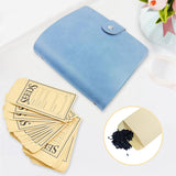Maxbell Seed Organizer Binder Samples Bags for Saving Collection Seed Flower Storage Blue