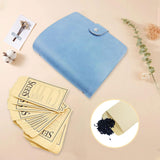 Maxbell Seed Organizer Binder Samples Bags for Saving Collection Seed Flower Storage Blue