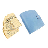Maxbell Seed Organizer Binder Samples Bags for Saving Collection Seed Flower Storage Blue