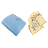 Maxbell Seed Organizer Binder Samples Bags for Saving Collection Seed Flower Storage Blue