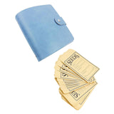 Maxbell Seed Organizer Binder Samples Bags for Saving Collection Seed Flower Storage Blue