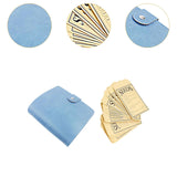 Maxbell Seed Organizer Binder Samples Bags for Saving Collection Seed Flower Storage Blue