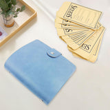 Maxbell Seed Organizer Binder Samples Bags for Saving Collection Seed Flower Storage Blue