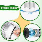 Maxbell Bladeless Fan Quiet Portable Desktop Oscillating for Indoor Home Dining Room