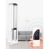 Maxbell Bladeless Fan Quiet Portable Desktop Oscillating for Indoor Home Dining Room