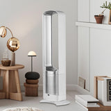 Maxbell Bladeless Fan Quiet Portable Desktop Oscillating for Indoor Home Dining Room