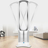 Maxbell Bladeless Fan Quiet Portable Desktop Oscillating for Indoor Home Dining Room