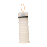 Maxbell Protein Container Multipurpose Snack Storage Box for School Workout Exercise white