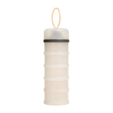 Maxbell Protein Container Multipurpose Snack Storage Box for School Workout Exercise white