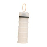 Maxbell Protein Container Multipurpose Snack Storage Box for School Workout Exercise white
