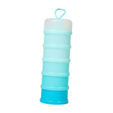 Maxbell Protein Container Multipurpose Snack Storage Box for School Workout Exercise blue
