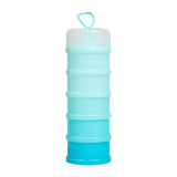 Maxbell Protein Container Multipurpose Snack Storage Box for School Workout Exercise blue