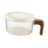 Maxbell Drain Basket Practical Fridge Storage Container for Strawberry Cherry Fruits Coffee