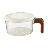 Maxbell Drain Basket Practical Fridge Storage Container for Strawberry Cherry Fruits Coffee