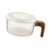 Maxbell Drain Basket Practical Fridge Storage Container for Strawberry Cherry Fruits Coffee