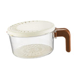 Maxbell Drain Basket Practical Fridge Storage Container for Strawberry Cherry Fruits Coffee