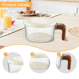 Maxbell Drain Basket Practical Fridge Storage Container for Strawberry Cherry Fruits Coffee