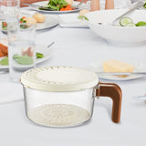 Maxbell Drain Basket Practical Fridge Storage Container for Strawberry Cherry Fruits Coffee