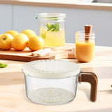 Maxbell Drain Basket Practical Fridge Storage Container for Strawberry Cherry Fruits Coffee