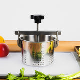 Maxbell Vegetable Filling Squeezer Sturdy 1.5L Kitchen Vegetable Dehydration Tool