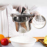 Maxbell Vegetable Filling Squeezer Sturdy 1.5L Kitchen Vegetable Dehydration Tool