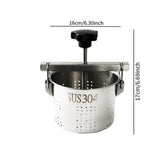 Maxbell Vegetable Filling Squeezer Sturdy 1.5L Kitchen Vegetable Dehydration Tool