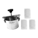 Maxbell Vegetable Filling Squeezer Sturdy 1.5L Kitchen Vegetable Dehydration Tool