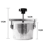 Maxbell Vegetable Filling Squeezer Sturdy 1.5L Kitchen Vegetable Dehydration Tool