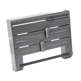 Maxbell Foil and Plastic Wrap Organizer Convenient Versatile with Paper Towel Holder