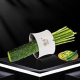 Maxbell Cucumber Slicer Kitchen Tool Manual Versatile Kitchen Gadget Cucumber Cutter