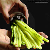Maxbell Cucumber Slicer Kitchen Tool Manual Versatile Kitchen Gadget Cucumber Cutter