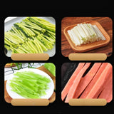 Maxbell Cucumber Slicer Kitchen Tool Manual Versatile Kitchen Gadget Cucumber Cutter