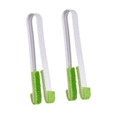 Maxbell 2Pcs Window Blind Cleaner Duster Brush for Home Ceiling Fans Roller Shutters