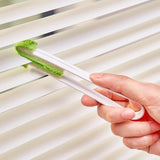 Maxbell 2Pcs Window Blind Cleaner Duster Brush for Home Ceiling Fans Roller Shutters