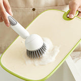 Maxbell Kitchen Cleaning Brush Pot Brush Dishwashing Brush for Dining Room Cafe Home