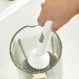 Maxbell Kitchen Cleaning Brush Pot Brush Dishwashing Brush for Dining Room Cafe Home