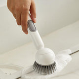 Maxbell Kitchen Cleaning Brush Pot Brush Dishwashing Brush for Dining Room Cafe Home