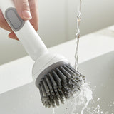 Maxbell Kitchen Cleaning Brush Pot Brush Dishwashing Brush for Dining Room Cafe Home