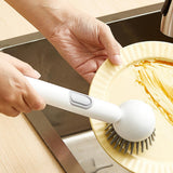 Maxbell Kitchen Cleaning Brush Pot Brush Dishwashing Brush for Dining Room Cafe Home