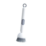 Maxbell Kitchen Cleaning Brush Pot Brush Dishwashing Brush for Dining Room Cafe Home