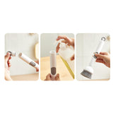 Maxbell Kitchen Cleaning Brush Pot Brush Dishwashing Brush for Dining Room Cafe Home