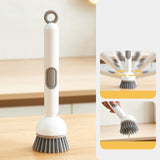 Maxbell Kitchen Cleaning Brush Pot Brush Dishwashing Brush for Dining Room Cafe Home